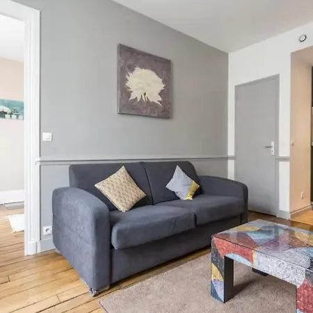 Apartment Au Coeur Du Marais Saint-paul Paris